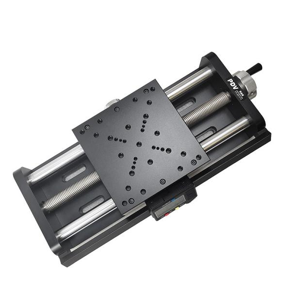 Digital Display Translation Manual Linear Stage Self Locking Displacement Table
