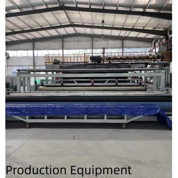 Геомембрана шириной 1 - 6 м для противопросачивающегося бака биогаза на свиноферме