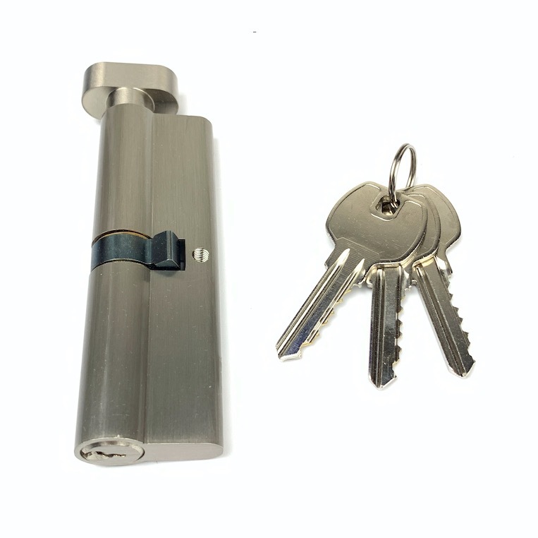 100mm Euro Profile Single Cylinder Custom Size Single Sided Euro Cylinder