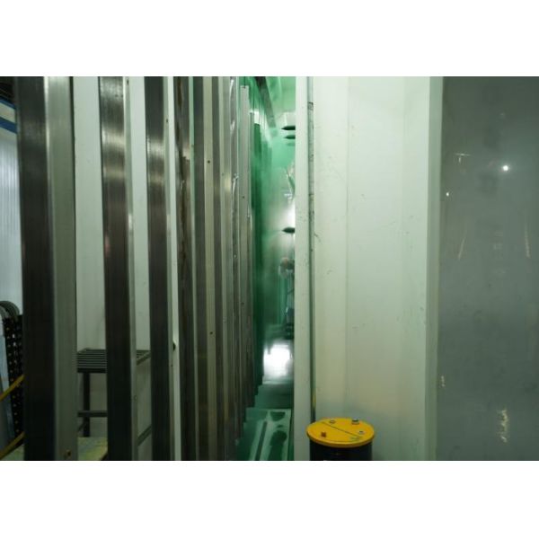 Robot Safety Fencing Powder Coating Surface Treatment 1m-3m Height