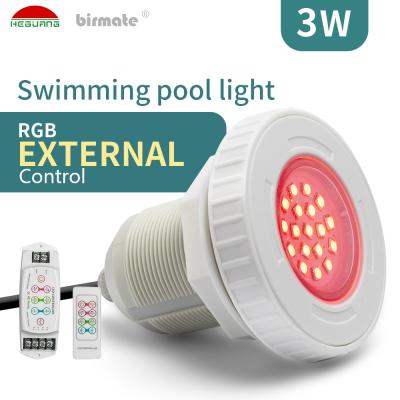 3W 12v VDE RGB Led Swimming Pool Lights 250ma SMD5050 Surface Mounted