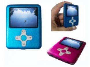 reloj del jugador MP3/MP4/MP5 3ro la música NANA de 1GB exhibe WES-1805 (C)
