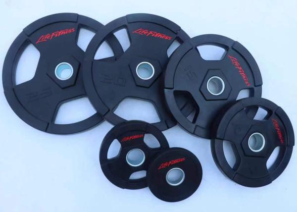 Gym Fitness Weightlifting Popular Free Weight Plate Fitness PU Barbell Plate