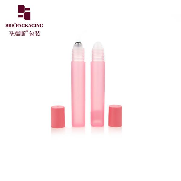 15ml Colorful Roll On Bottle with Steel Ball for Sample Application