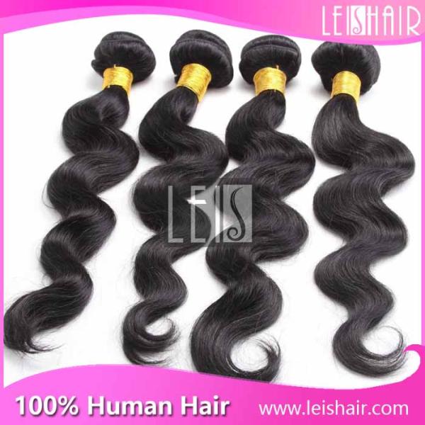 Wholesale grade 5a Body Wave Peruvian Virgin Human Hair Products