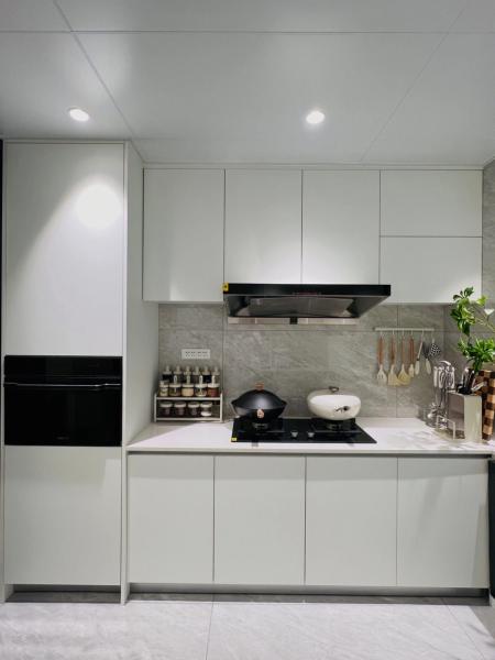 2025 Home Kitchen Furniture Island Manufacturer Modern Designs Kitchen Cabinet