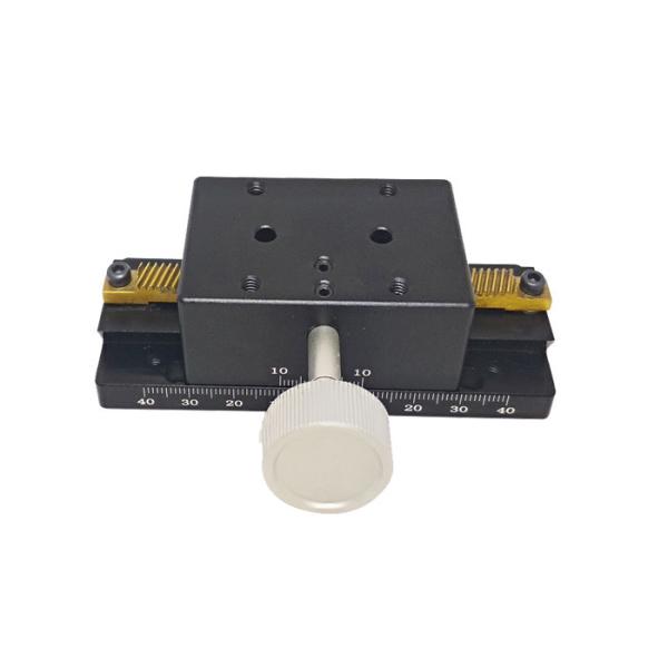 X Axis Manual Linear Stage , Dovetail slide , Manual Platform PT - SD112