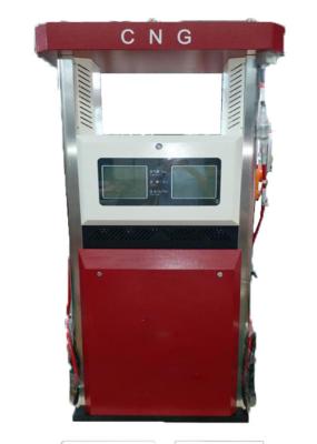 Dual Hose CNG Dispenser Electric Power Multistage Pump Used In Cng Gas Station