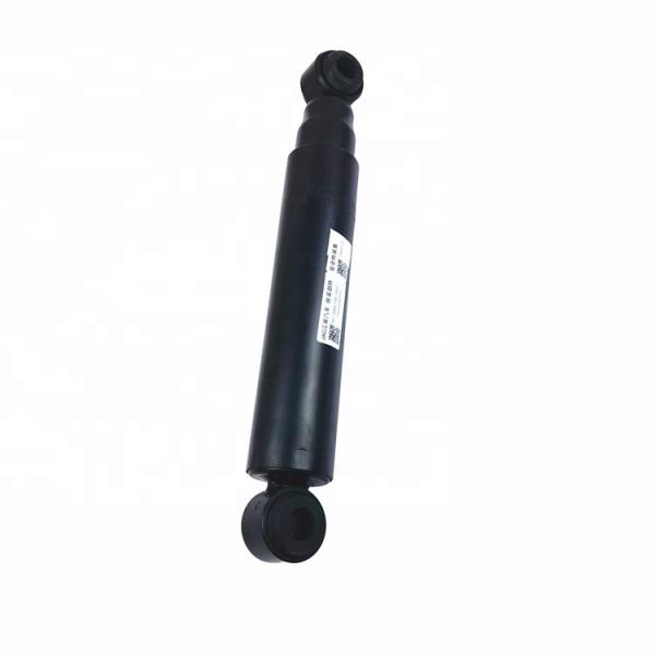 Heavy Duty Truck Shock Absorber Reliable Black Cylinder Component for JAC Automotive Safety Spare Parts Upgrade