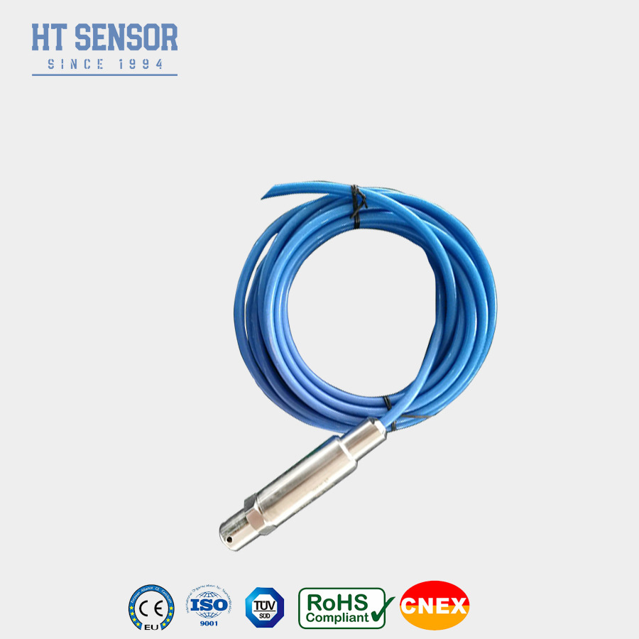 Liquid Level Sensor Continuous Level Measurement Transmitter With PTFE Cable Pressure Sensor
