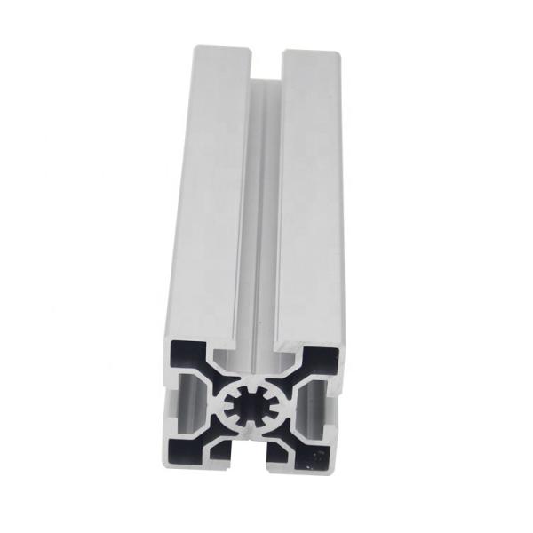 8mm 10mm Slot Aluminum Extrusion  Perfil De Aluminio 50x50