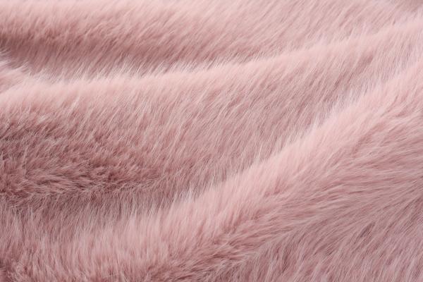 Recycled  100% Polyester Fabric 40mm Plush Thick Faux Fur Toka Fur Suede Composite Fabric Clothing Women's Clothing Bag Shoes