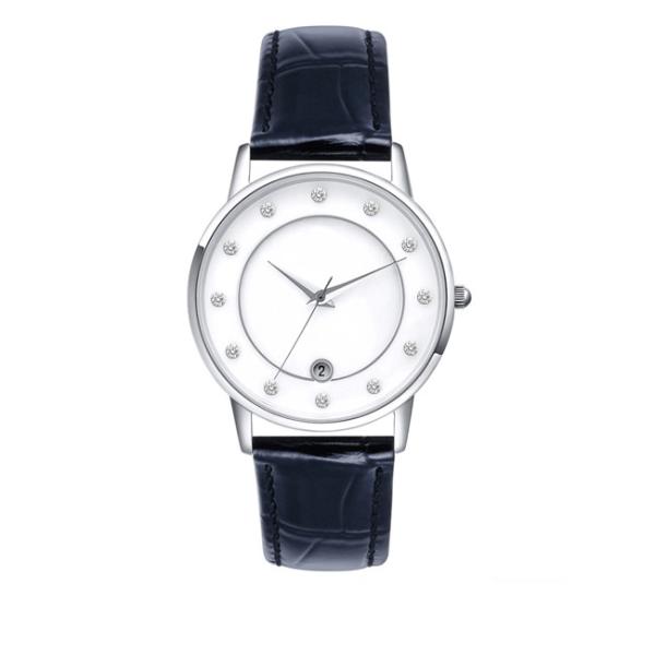 Custom Logo Fashion Women Watches , Ladies Wrist Watches With Stainless Steel Case