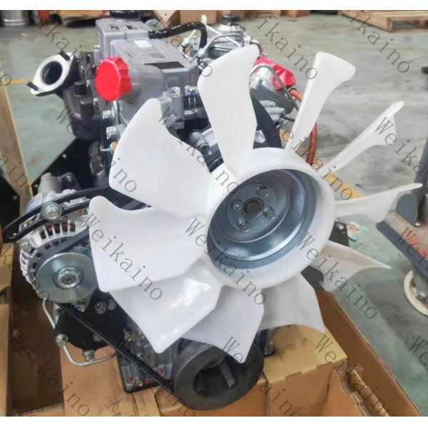 S4S-Dpeu2 Mitsubishi Diesel Engine 35.3kw 2250r/Min Mitsubishi 4 Cylinder Diesel