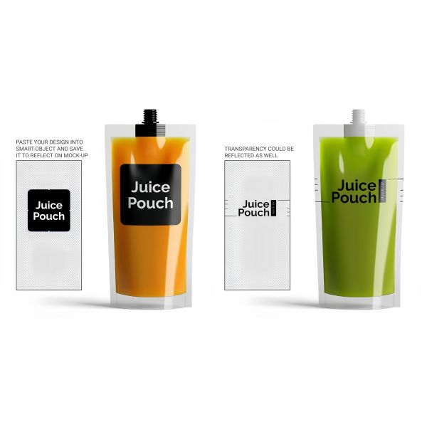250ml Blueberry Spout Pouch Packaging Food Grade Grape Juice Pouches
