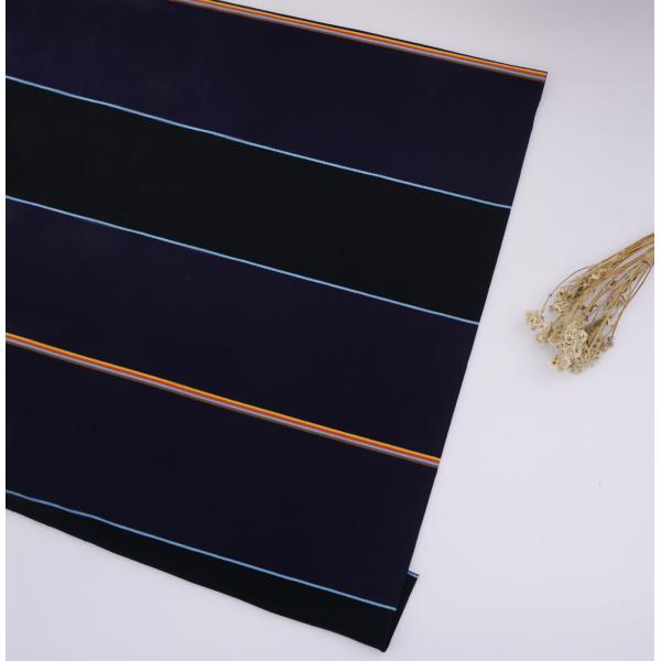 Tissu tricoté rayé résistant à l'usure et absorbant l'humidité