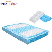 Unité de ressorts ensachés pour matelas en acier à haute teneur en carbone sur mesure