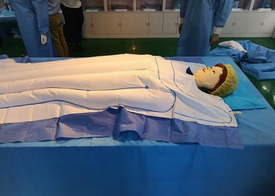 A cobertura caloroso médica do corpo completo mantém o fluxo de ar da temperatura corporal ajustável