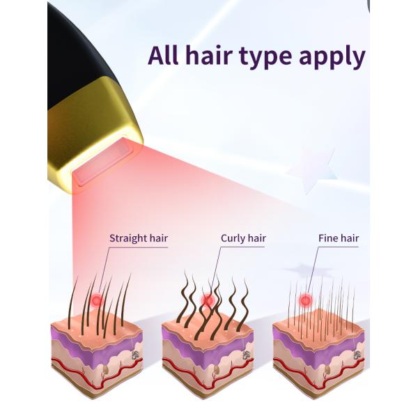 10mm*20mm/12mm*28mm/12mm*35mm Spot Size Vertical 808nm Diode Laser Hair Removal Device