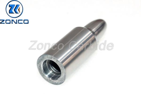Mirror Finish Ball Valve Trim Tungsten Carbide Seats Corrosion Resistance