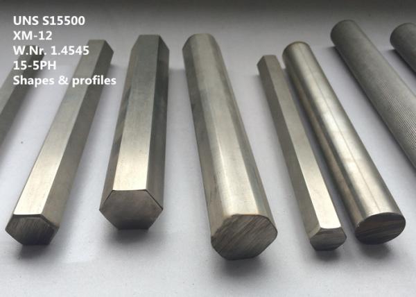 O refratário da parte alta de UNS S15500 liga a boa dureza para as peças de motor