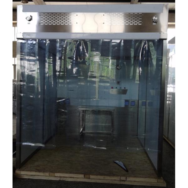 Контролируемые ПЛК будочки сдерживания Даунфлов порошка ламинарной подачи 2 лет гарантии