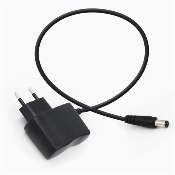 CE Certificado Eu Plug Adaptador de fonte de alimentação de parede 17V 400Ma Adaptador de carregador