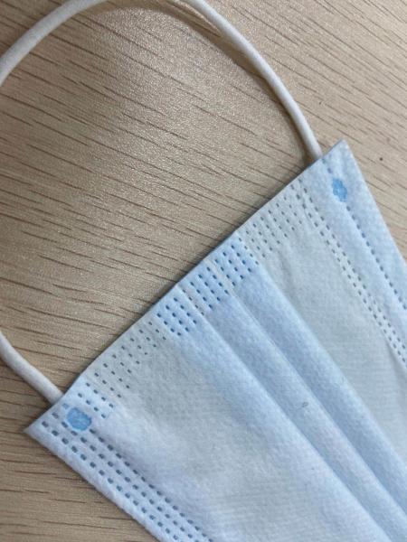 Non Woven Civil Earloop Face Mask 1 Ply Meltblown / 2 Ply Nonwoven Material