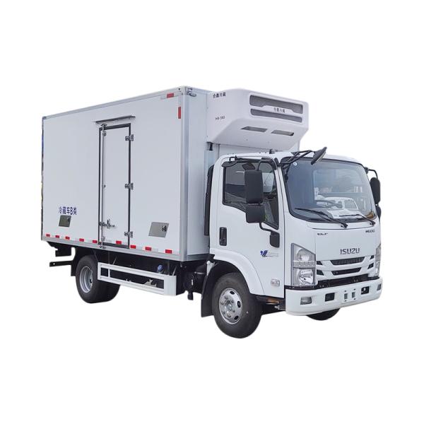 New Isuzu M600 Diesel Refrigerated Truck Manual EURO 5 150-250hp
