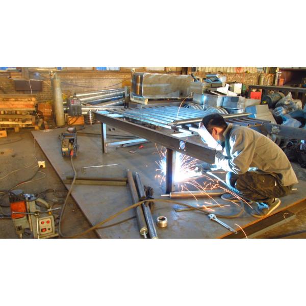 1650 KG Weight CNC Wire Bending Machine for Customized Steel H-beam Cold Bending