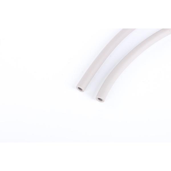 12mm Id Flexible Silicone Rubber Tube Hose White For Agricultural Industrial