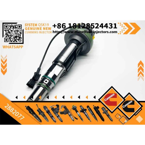 High Quality and Durable Engine Assembly Components Fuel Injector 2882077 for QSK19 Diesel Engine