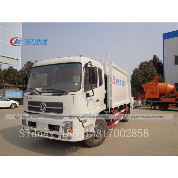 Dongfeng Tianjin DFAC 14 15 16cbm Garbage Compactor Truck