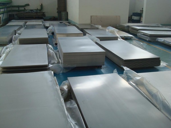 GR9 Titanium Alloy Plate 3% Aluminum and 2.5% Vanadium Acc To ASTM B265