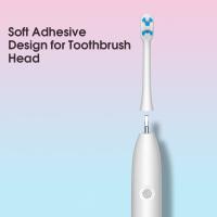 New Arrival Electric Toothbrush Quiet Design 6 Modes (Morning Noon Night) 6 Levels 2000mAh Type-C Rechargeable Soft Bristle IPX7