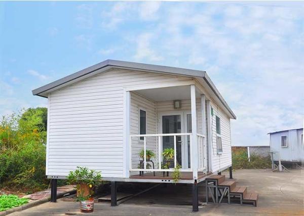 Maison intégrée moderne de pavillon, maisons modernes préfabriquées, appartement de mamie de l'Australie
