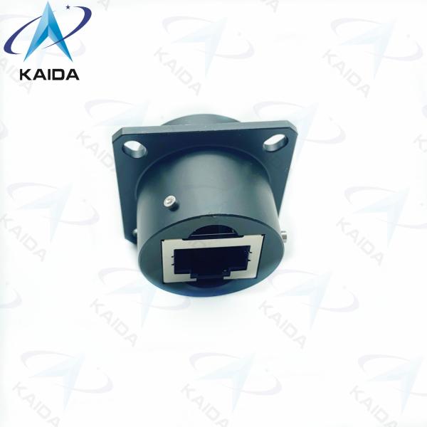 RJ45 USB Circular Connectors Data Transfer -25°C To 125°C Aviation Plug Connectors
