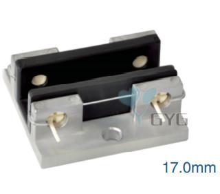 CAR RATED LOAD 1600KG ELEVATOR SAFETY PARTS ELASTIC SLIDING GUIDE SHOE GHZ9