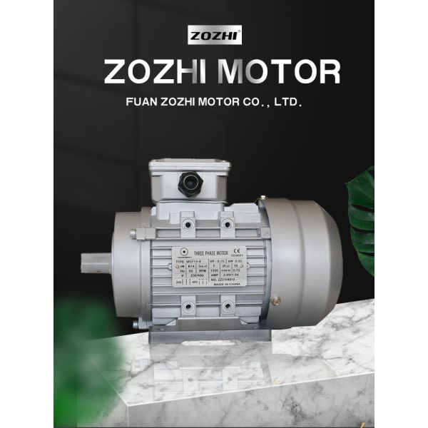 Energy-Saving 3kW Three-Phase Waterproof High Efficiency AC Induction Motor 