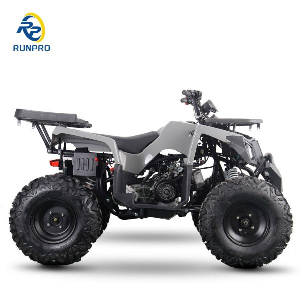 10inch Steel 4 Wheeler Gas ATV with Digital Speedometer Display and Max Speed 75km/h