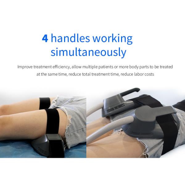 Ems Emslim Machine 4/5 Ручки Emslim Neo Rf Мышечная скульптура Машина для сжигания жира