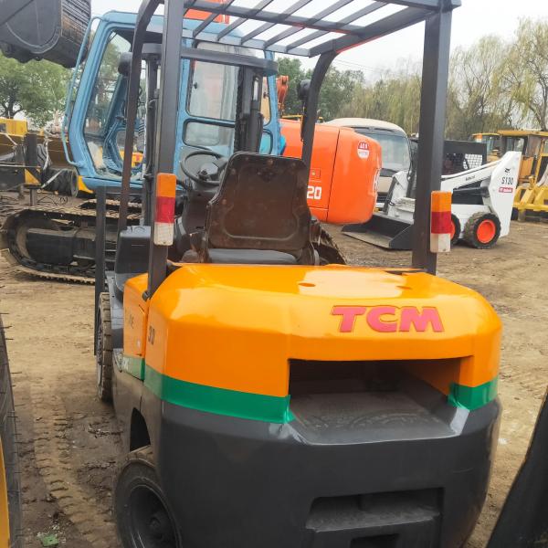 3T Used Warehouse Equipment Distributor Forklift TCM F30