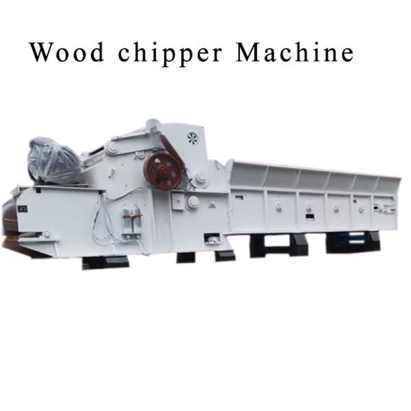 450*700mm Feeding Size Wood Chipping Machine Industrial Drum Type Wood Chipper