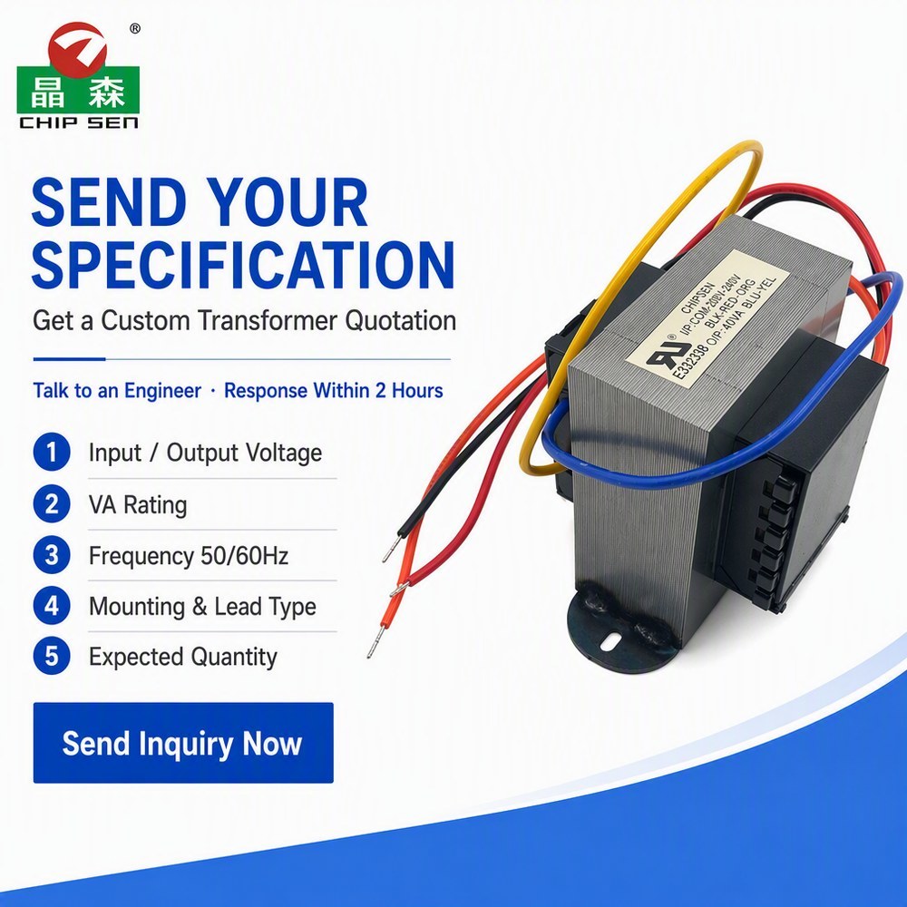 EI76 Control Transformer Supplier for Industrial Control Panel and HVAC System