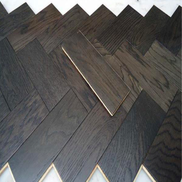 ISO9001 Smoke Oak Veneer для скейтборда с декоративными натуральными накладками длиной 0,5 мм