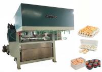 ligne de Tray Making Machine Pulp Molded de carton d'oeufs du papier 2200Pcs/H/oeufs