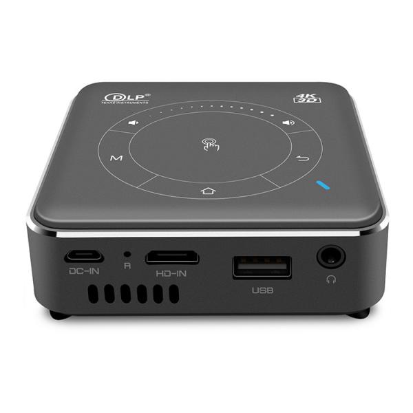 Luminance Mini Projector portátil com área de projeção 30-120