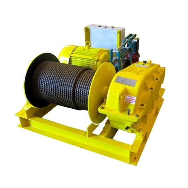 Industrial Electric Winch 3 Ton Capacity Heavy Duty Winches For Marine Shipyard And Construction