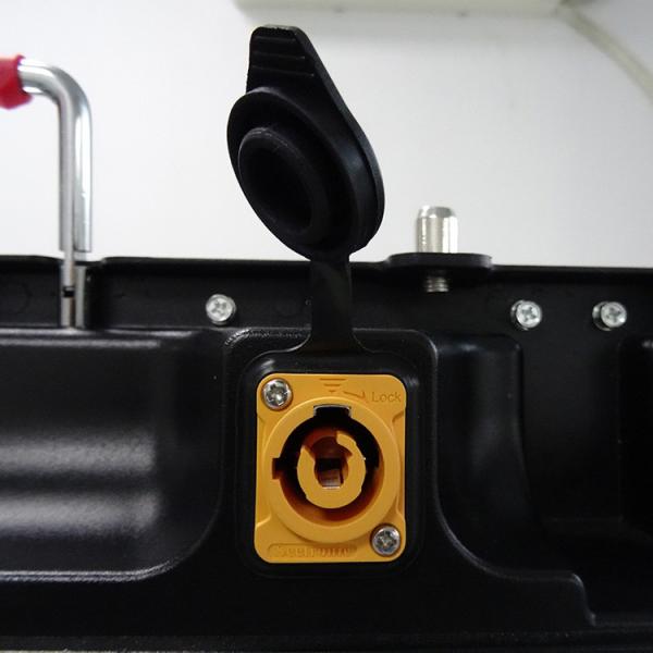 PH4 Outdoor Rental LED Display 192*192 Mm Module Size Fast Assembly