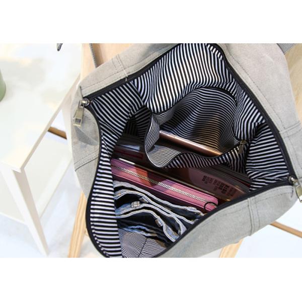 Smart Unisex Canvas Sports Backpacks Rucksack , Cotton Backpack , Durable Backpack